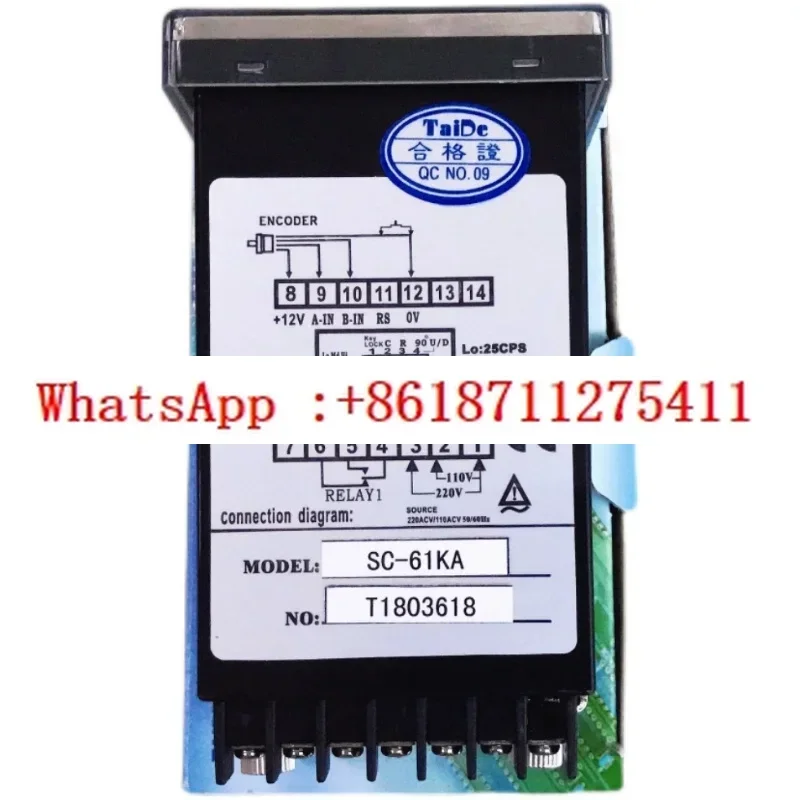 

Счетчик SC-61KA/SC-62KA Двухрядный счетчик ключей SC-62KB/FC-61K Счетчик