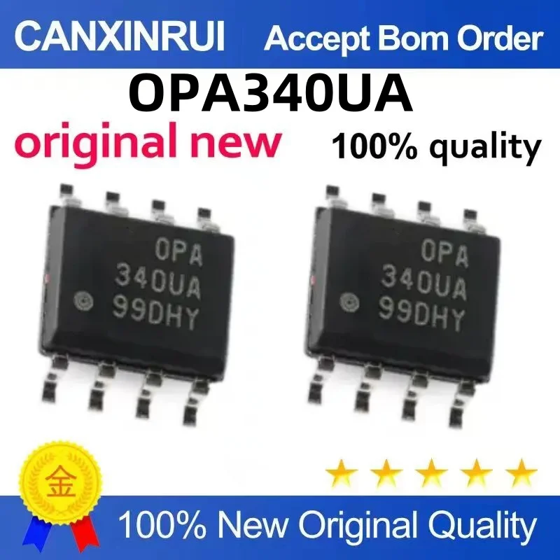 （10 pieces）OPA340UA OPA340 340UA SOP-8 Op Amp