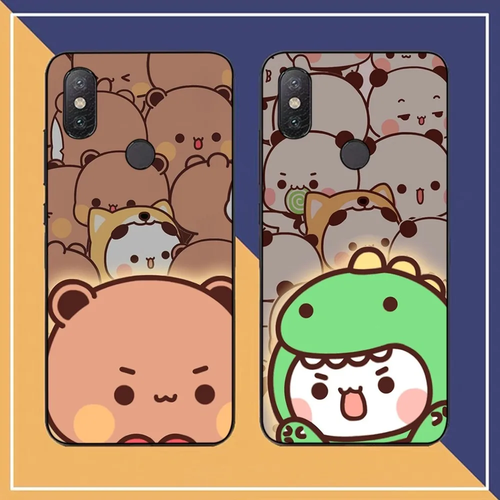 BUBU DUDU Cartoon Phone Case For Redmi Note 4 X 5 A 6 7 8 T 9 9S 10 11 11S 11Epro Poco M3 Pro