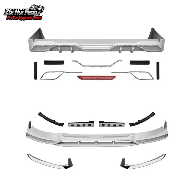 

Suitable for Toyota 40 Series 2024 Surround Alphard 40KT Design Body Kit