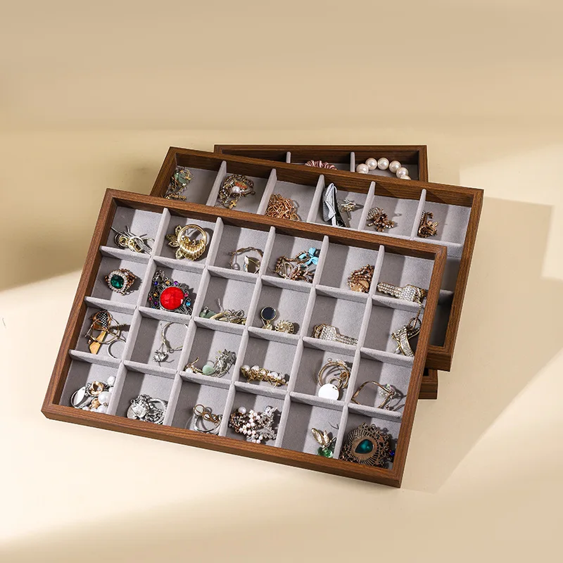 

Шкатулка для хранения украшений: изысканная, вместительная, для серег, булавок, ожерелий, часов, подставка для демонстрации ювелирных изделий