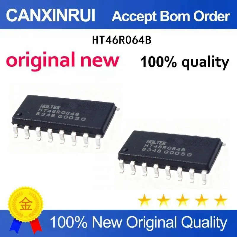 (5-100 Pieces)Brand new original HT46R064B HT46R064 SOP