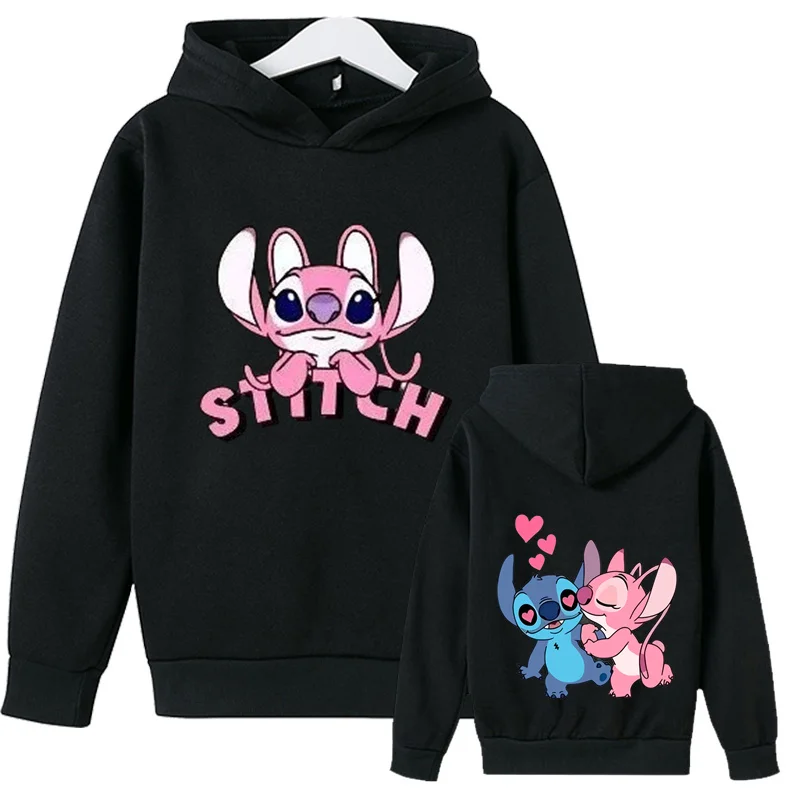 Sudadera con capucha Disney para niños y niñas, Top con capucha para niños de 2 a 12 años, Sudadera con capucha deportiva informal a la moda para correr