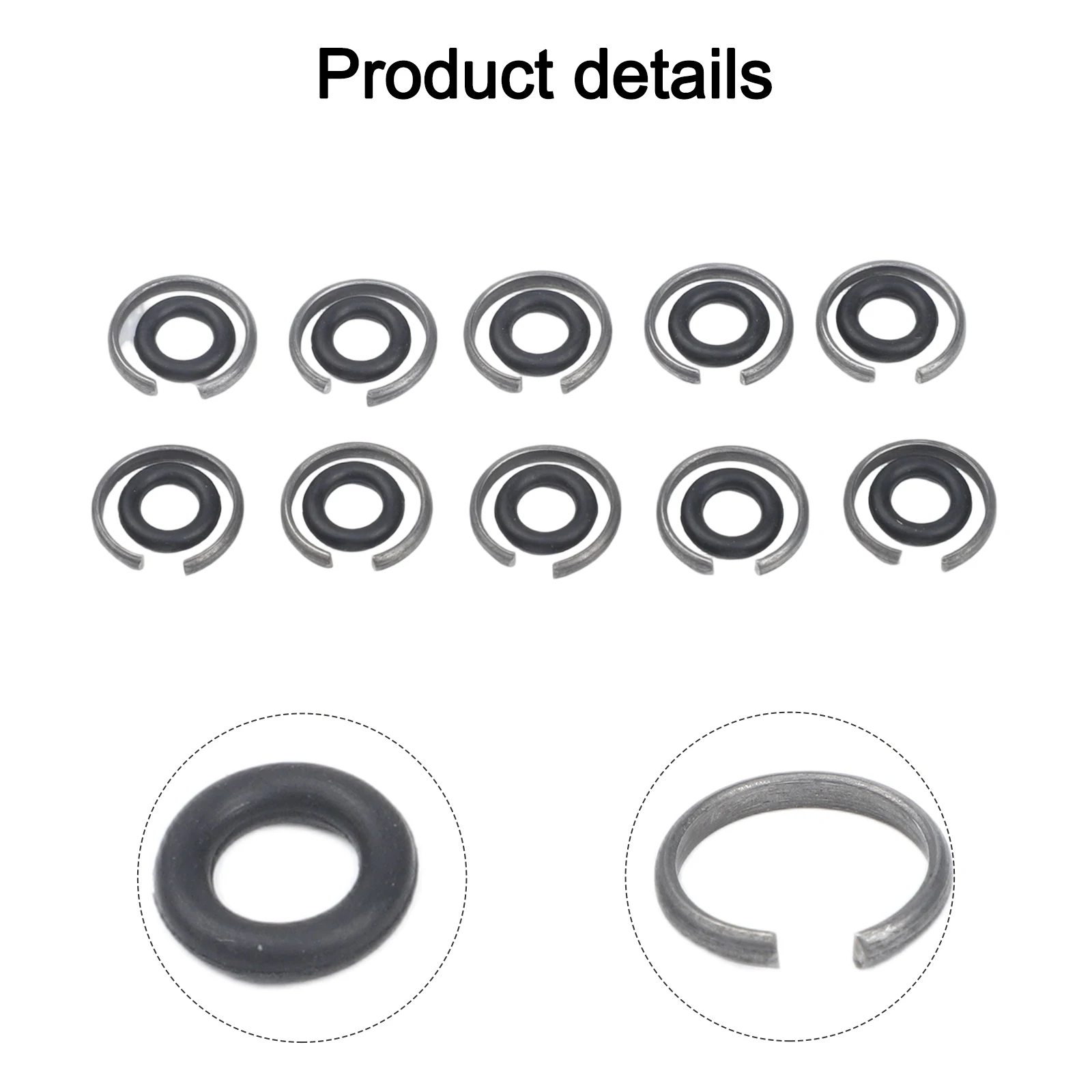 Repair Tools Retaining Clip Retaining Clip For Tools Driver Wrench 1 2 Inch Retaining Rings Large Quantity Practical Design