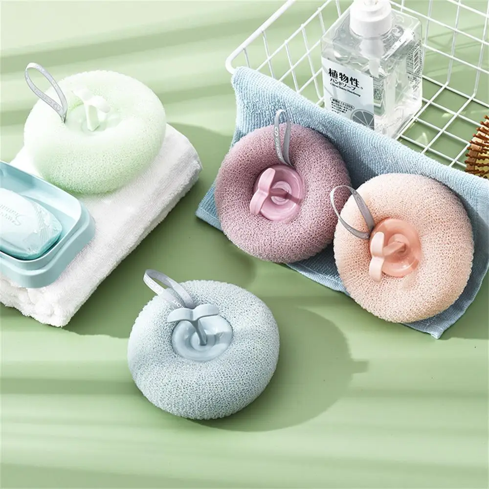 10/30/50PCS Spa Bath Ball Dense Mesh Durable Green Houseware Bath Flower Easy To Foam Massage Bath Blue Toiletries