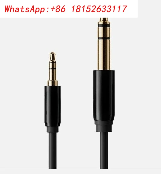 كابل صوت LiberLive 3.5 إلى 6.5، كابل محول كابل مكبر صوت للهاتف المحمول والكمبيوتر