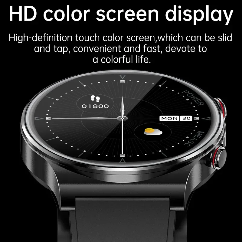 Waterproof Luxury Temperature Smart Watches New Arrivals 2022 Android Sport Smart Watch factory
