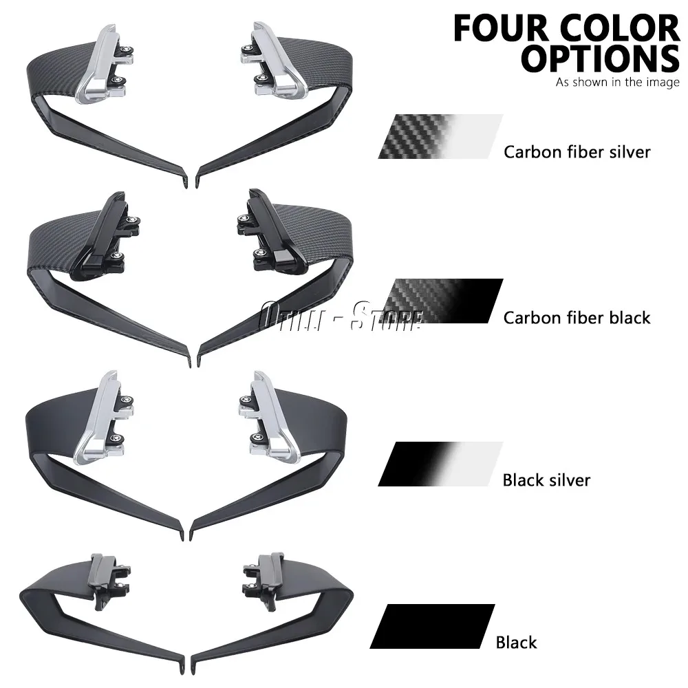 新型バイク MONSTER 937 Plus 2021-2025 2024 ウィングレット エアロダイナミック スポイラー サイドウィングキット ドゥカティ MONSTER937 SP Monster 950用