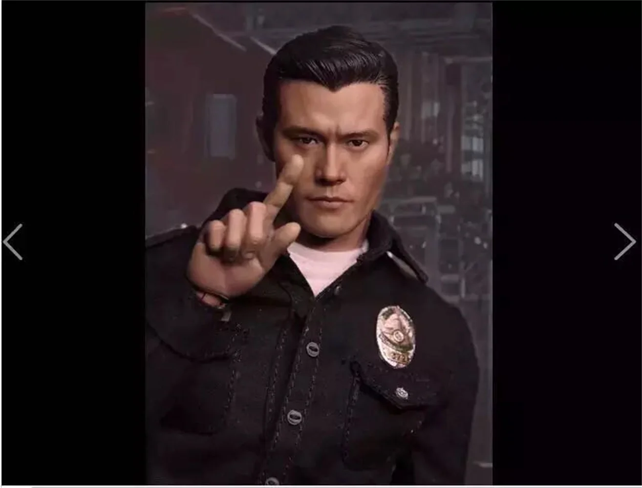 

1/6 Scale Lee Byung Hun South Korea Male Head Carving Short neck Model For 12" Soldier Action Figure Hobbies Body Game Toys