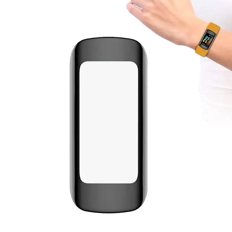 Película protectora transparente de TPU de cobertura completa para reloj inteligente Inspire 3, pulsera de hidrogel, Protector de pantalla suave, xiaom-i Miband