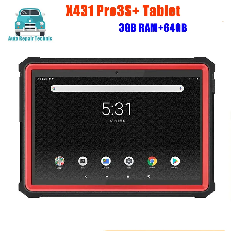 In Stock 2024 Andriod Tablet X431 Pro3S+ Tablet TB-X605FC Lenovo 10 Inch Tablet For Diagone Xdiag X431 V / X431 V+ / X431 Pro3