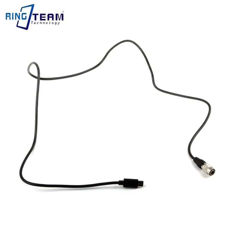 

Suitable For ZOOM F4 F8 F8N Recorder Power Cord Type-c Adapter Cable To Hirose Hirose 4-pin Plug Power Cord