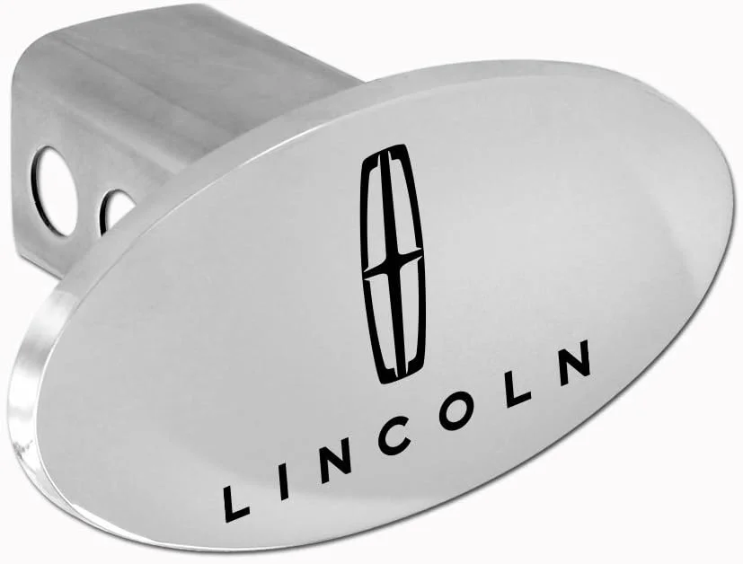 

Premium 2-Inch Trailer Hitch Cover Plug with Secure Lock and Logo Design