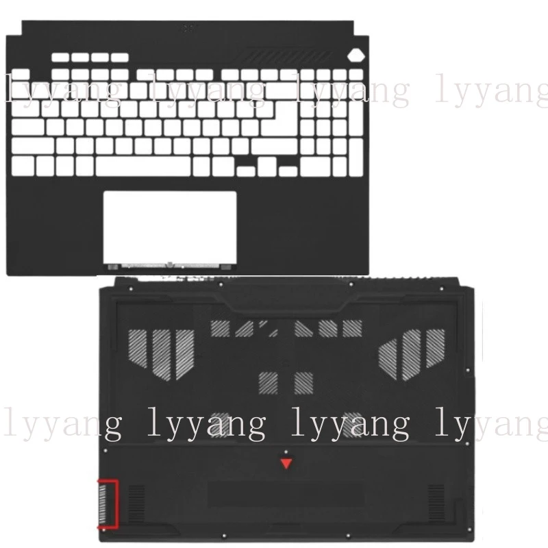 

f For ASUS TUF Gaming F15 FX507 FA507 FA507Z FX507Z Laptop Palmrest Bottom Case