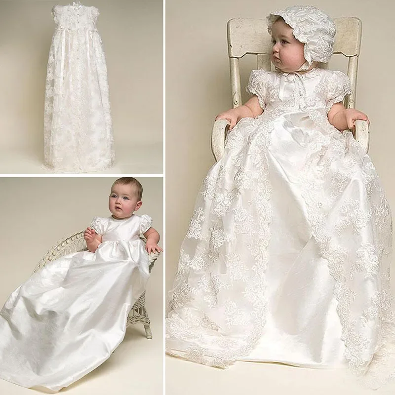 Baby Baptism Dress … - image