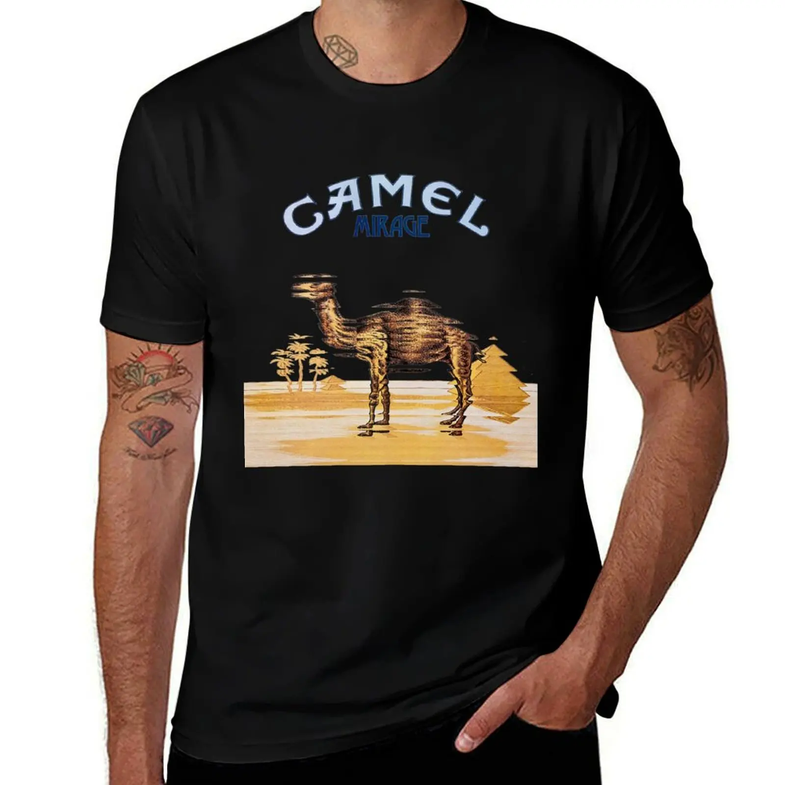 

Camel T-Shirt Holiday Outdoor T-Shirt