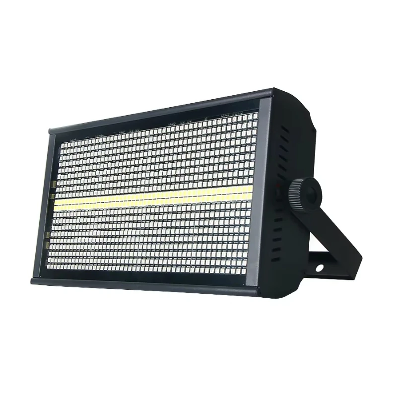 8 + 8 segmented LED strobe light with DMX512 control, suitable for bars, DJs, disco clubs, stages and theme parks