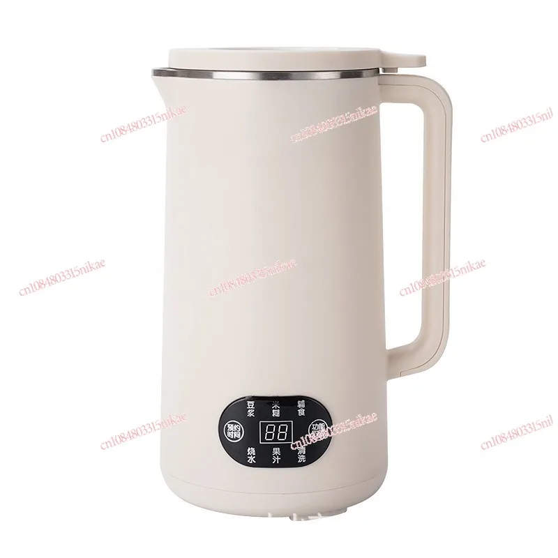 

Household touch screen automatic cleaning multifunctional soybean milk machine wall breaker no cooking and filter 4-5 people
