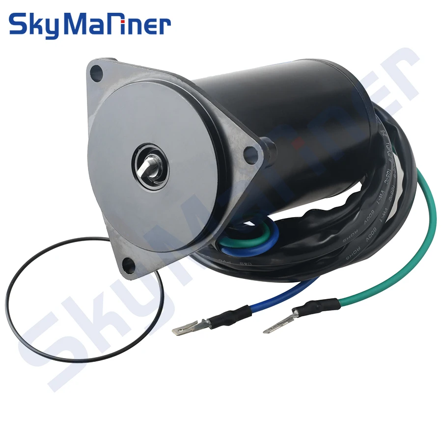 

393259 393988 393988 POWER TILT TRIM MOTOR For EVINRUDE JOHNSON OUTBOARD MOTOR 2-WIRE 391264