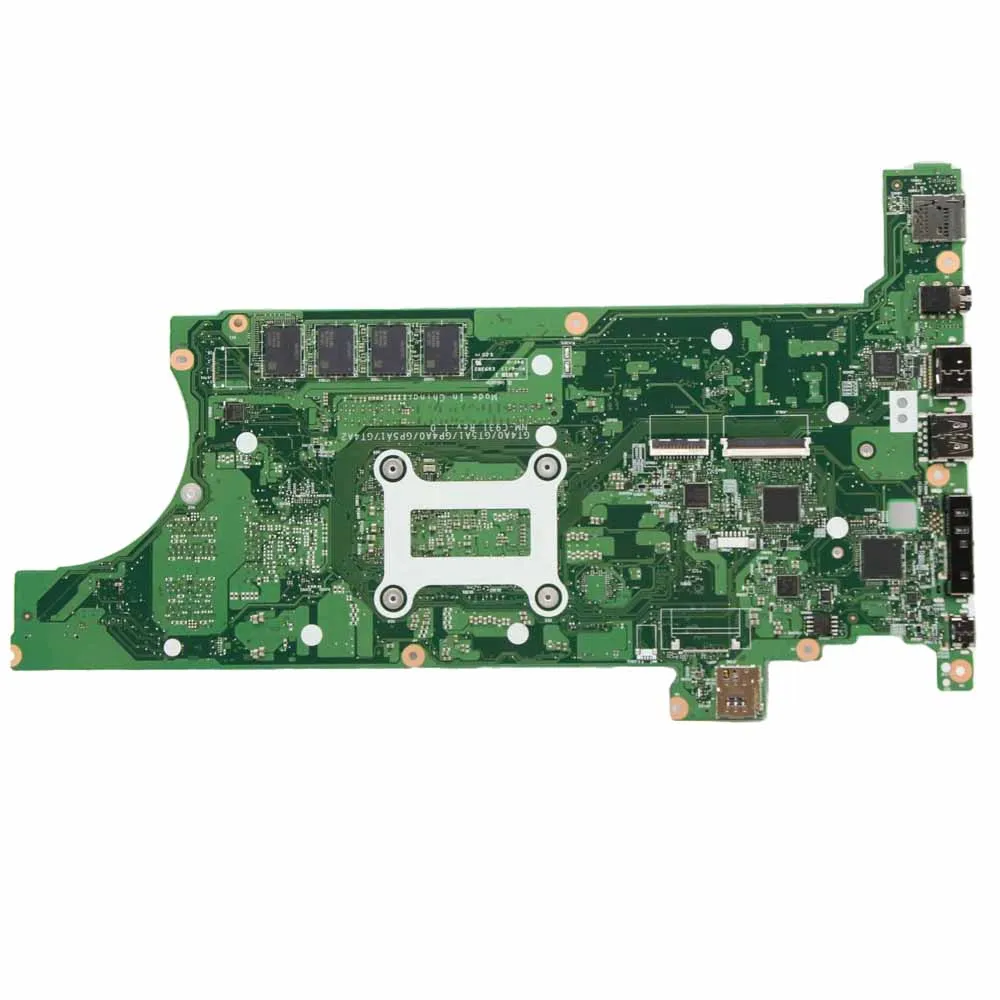 NM-C931 For Lenovo Thinkpad T14 Gen 1/ T15 Laptop Motherboard Mainboard Accessories With CPU I5-10210U 8G tested 100% work