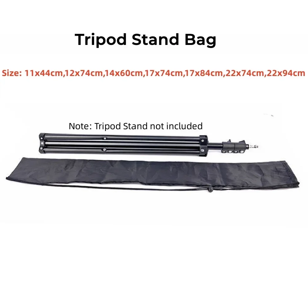 44-91cm Tripod Bag Drawstring Toting Bag Handbag For Mic Tripod Stand Light Stand Umbrella Multifunctional Storage Bags