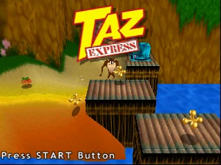 64 Bit Games ** Taz Express ( English USA Version!! )