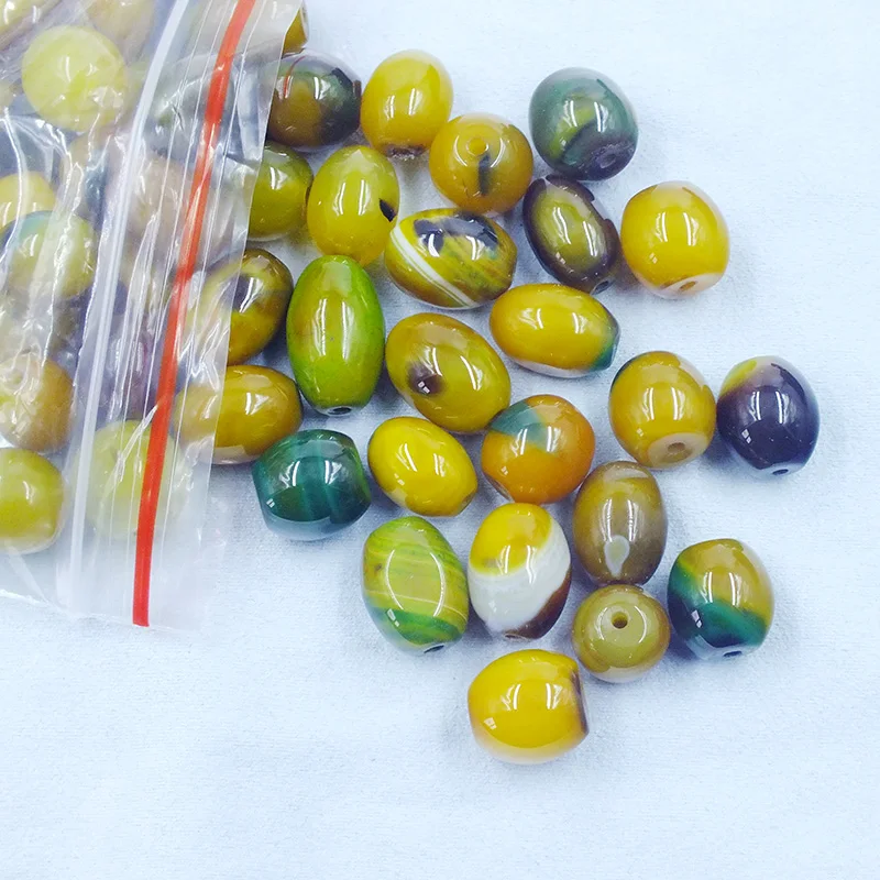 83PCS/LOT  12-14mm  natural stone loose beads. DIY handmade necklaces/earrings/bracelets.