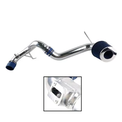Racing Cold Air Intake Kit + blue Filter Combo Compatible For Honda Civic EX LX DX 1.8L 2012-2015