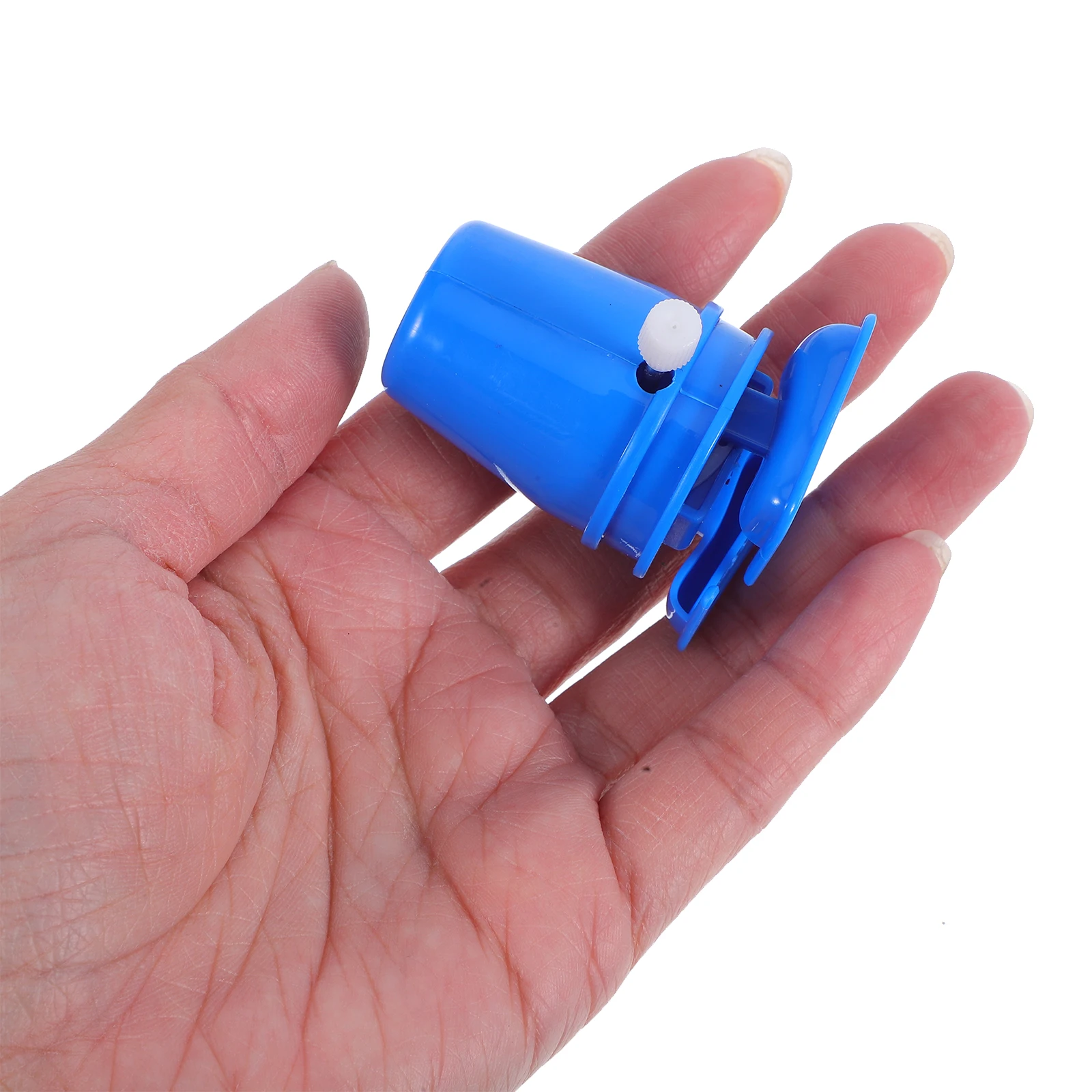 8Pcs Clockwork Movement Plastic DIY Handmade Craft Accessories for Clay Craft Repair Reusable Compact Mini Rewinding Parts