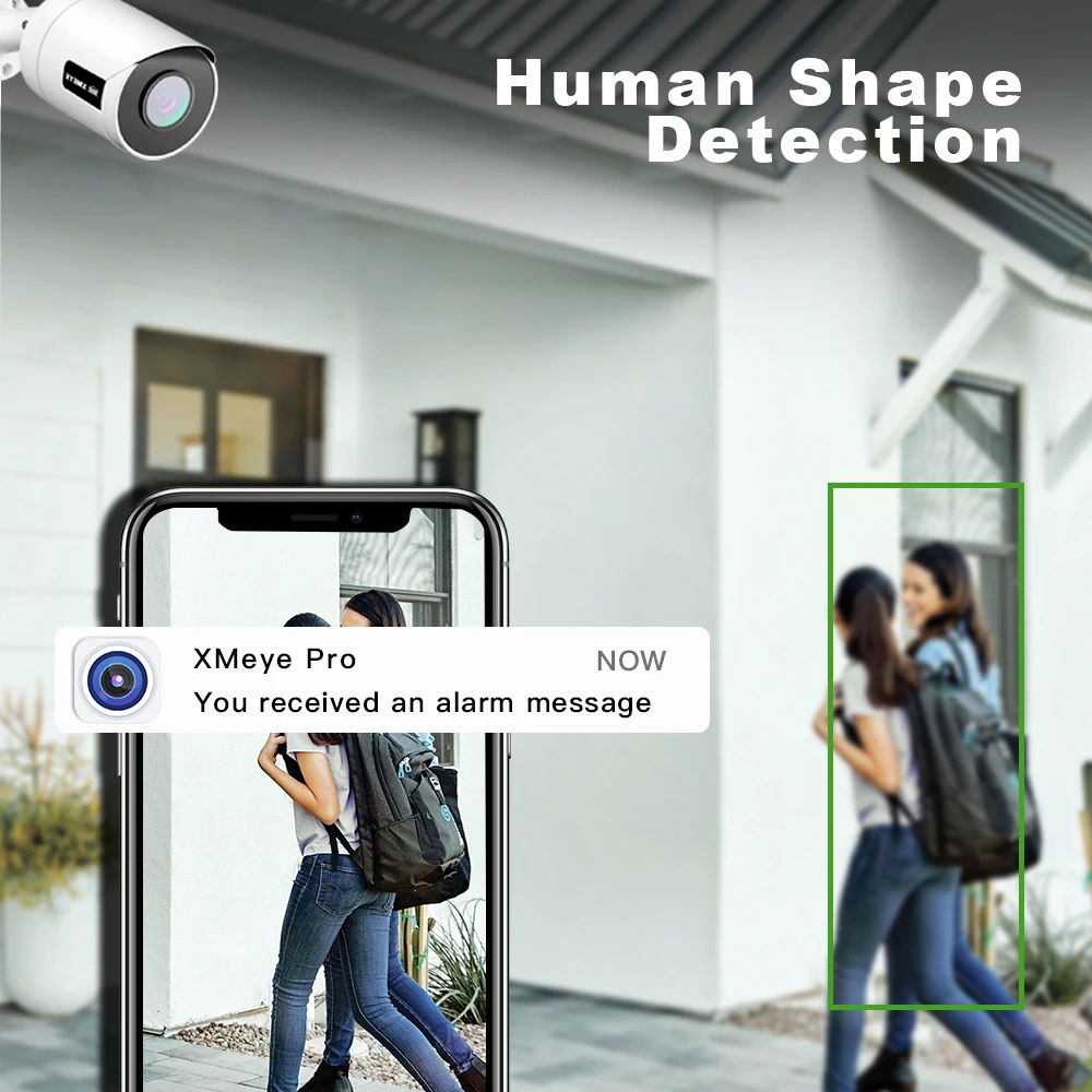 IP-камера XMEYE SONY POE, 4K, 5 МП, 8 Мп, IMX335, IMX415