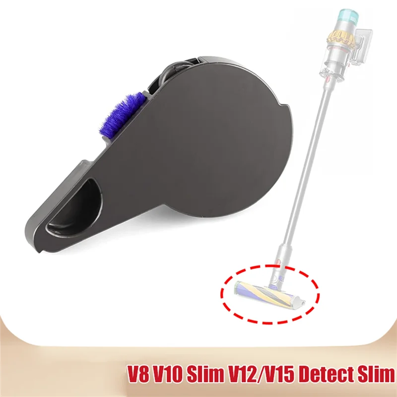 N98R Roller Brush Bar End Cap Cover For V10 Slim V12 Detect Slim V15 Detect Slim Vacuum Cleaner Side Replacement Parts 2Pc