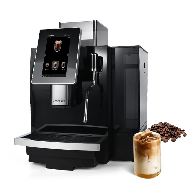 

Hot Selling Commercial Automatic Espresso Coffee Machine for Business Available Now