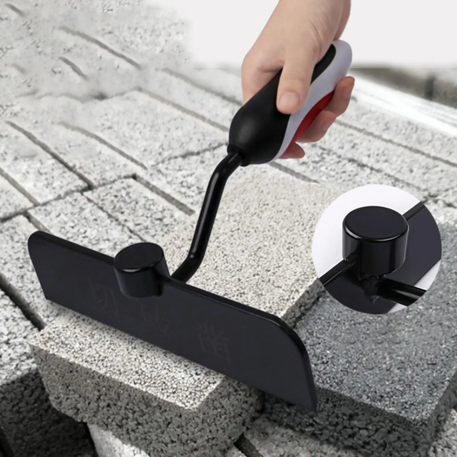 High Carbon Steel Brick Brick Paver Splitter Hand Tool Masonry Tiles Chiesl for Concrete Floor Masonry Brick Block