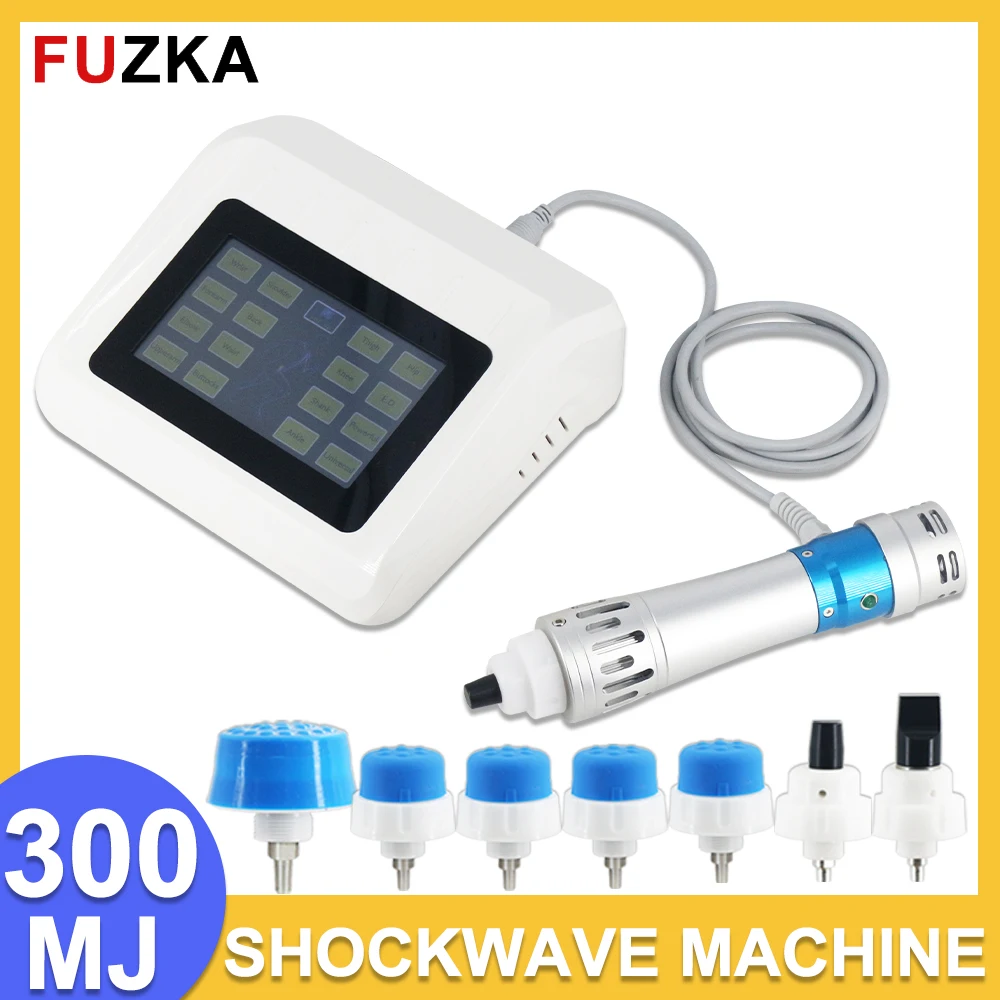 

300MJ Shockwave Therapy Machine For ED Treatment 300MJ Shock Wave Physical Device Heel spurs Pain Relief Body Massager Home Use