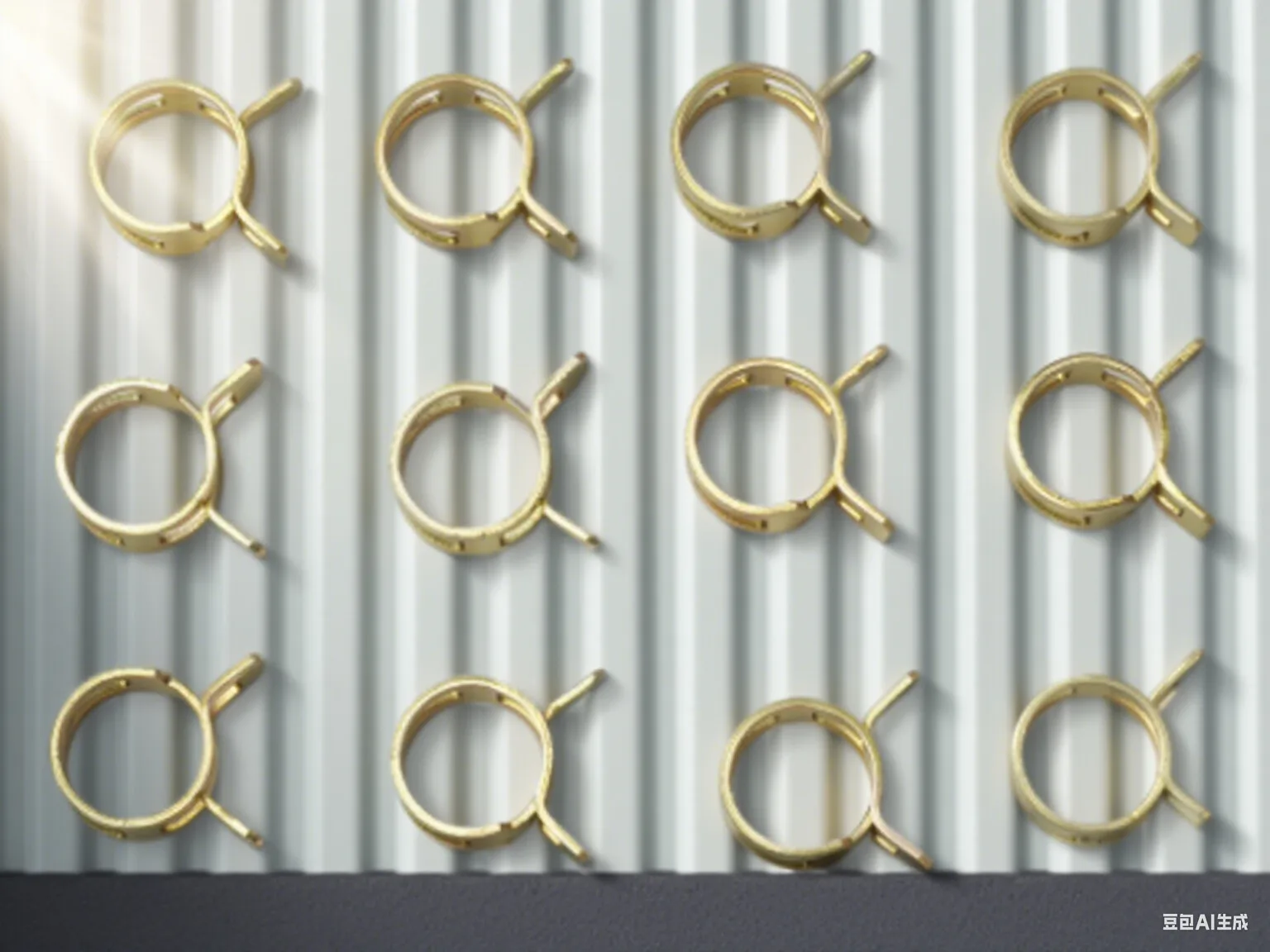 

10 шт. пружинные зажимы для топливного шланга с силиконовым зажимом для шланга, многоразовые, подходят для воздуха, воды, топлива и вакуумного шланга диаметром 5 16 мм