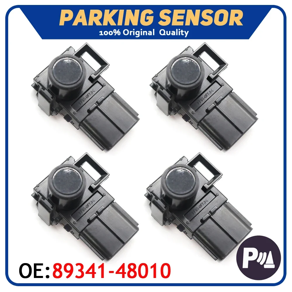 4pcs Car PDC Parking Sensor 89341-48010 For LEXUS GX460 RX350 RX450H Fit For TOYOTA SIENNA Fortuner Kijiang Innova 8934148010