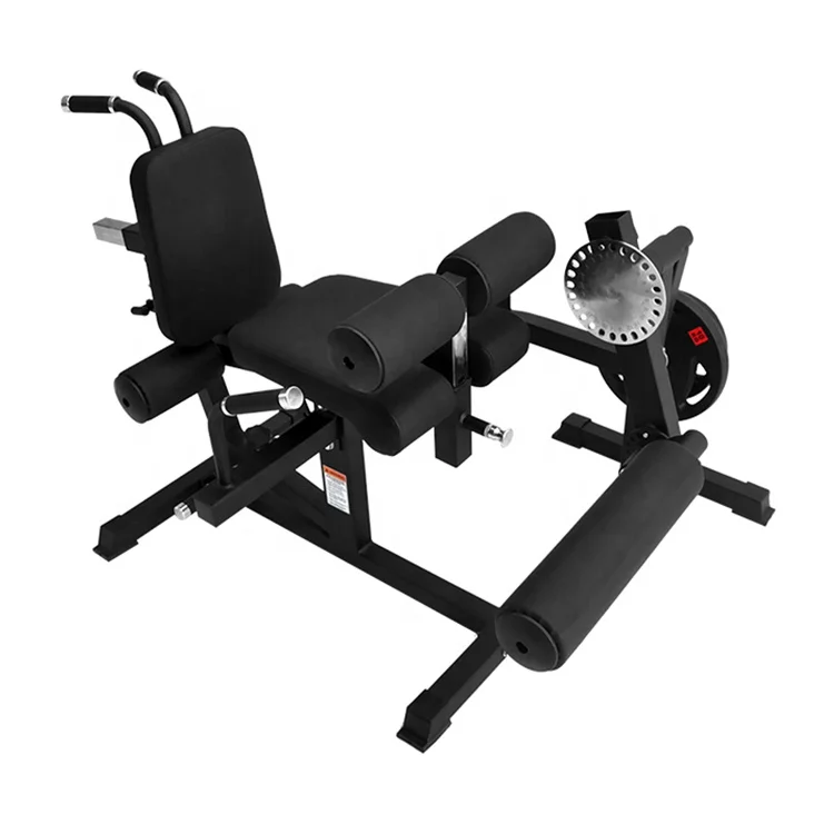 Plate Loaded Seated Leg Extension Trainer and Prone Leg Curl Workout Machine Home Fitness Equipment for  Abdomen Muscle Trainers