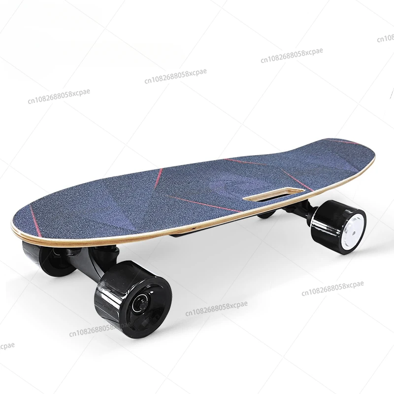 4 Wheel Electric Skateboard for Adults Small Fish Plate Boosted Electric Skate Board Remote Control Electric Skateboard