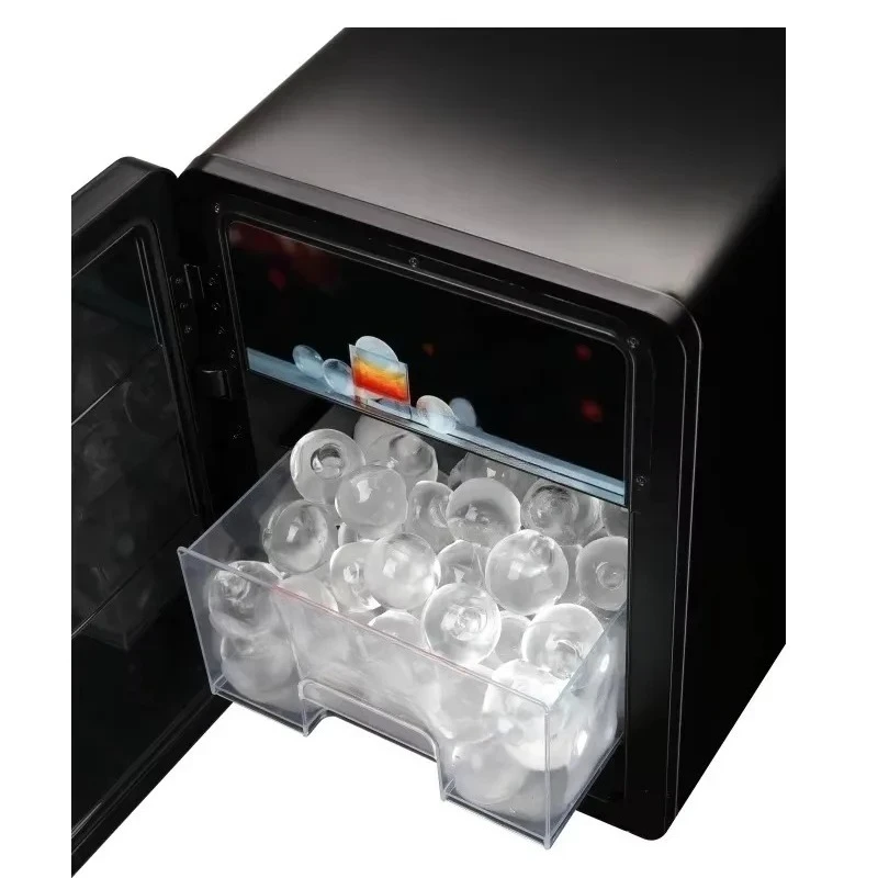 Counter Top Home Sphere Machine Crystal Ball 4Pcs Per Cycle 160Pcs and 10Kgs Per Day for Cocktails Drinks