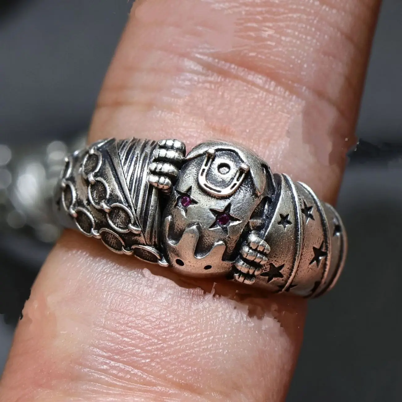 JOJO's Bizarre Adventure Impression Ring