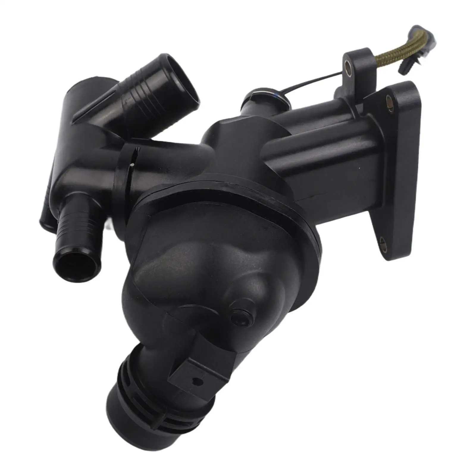 LR105975 LR073694 Thermostat Housing and Play Installation for Discovery Sport Evoque 2 0L Diesel LR105975 LR073694