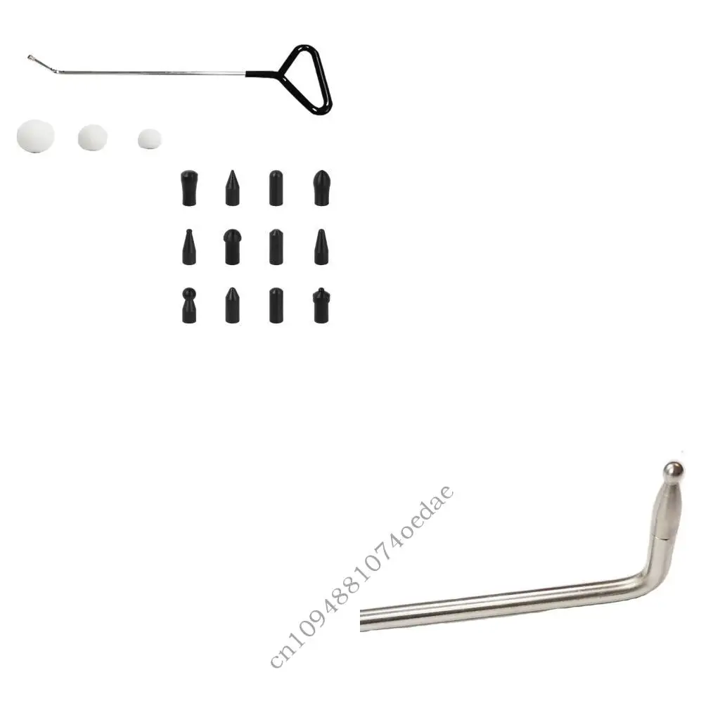 

Professional Stainless Steel Dents Repair Crowbars Replacement Tip Removal