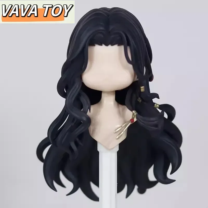 Game Ashes of Kingdom Liu Bian Ob11 Colored Hair Doll  GSC Clay Man Accessories Replacement Wig   Cosplay Toys Gifts