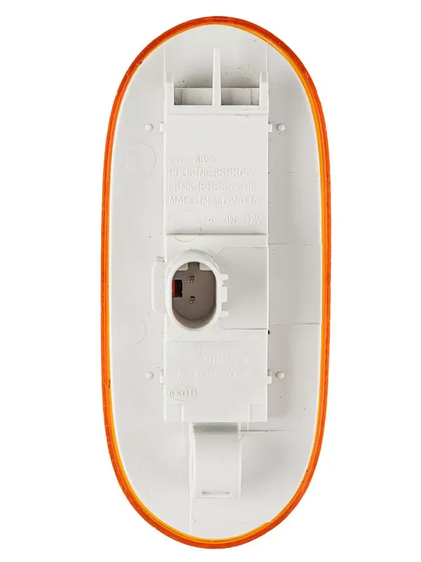 

1/2Pc Amber Side Marker Lens LED For Mercedes Sprinter W907 W910 2018 - 2025 A9109067700 A9068201456 2E0945061D