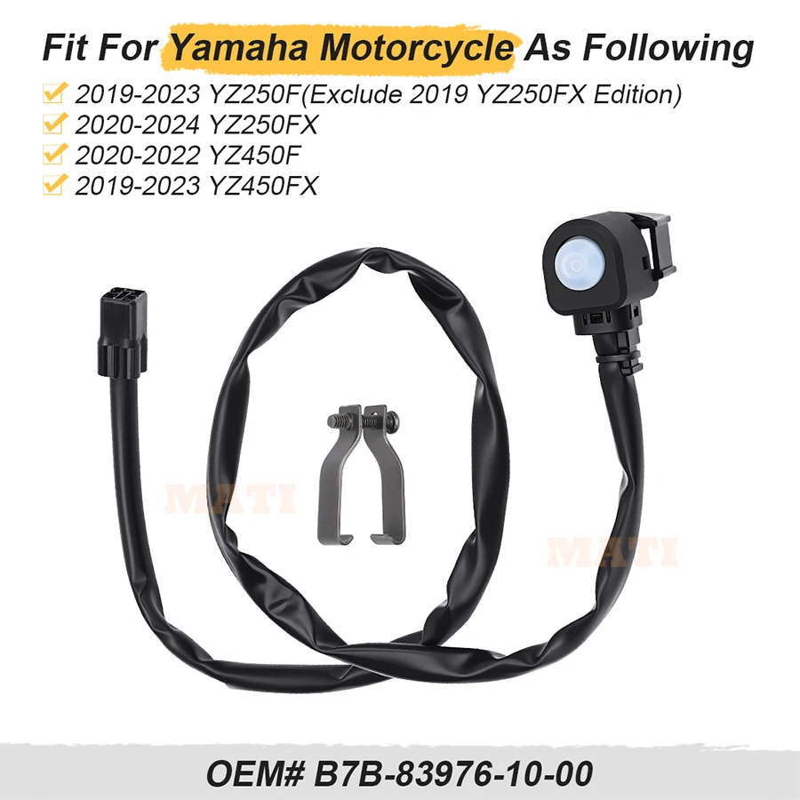 Map Control Button Switch For Yamaha YZ250F YZ250FX YZ450F YZ450FX