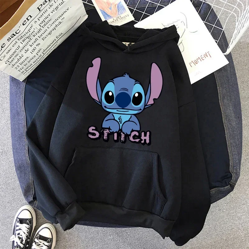 

Disney Fashionable Men's Hoodie and Hoodie, Cute Anime Hoodie, Comfortable and Warm Men's Top for Autumn and Winter