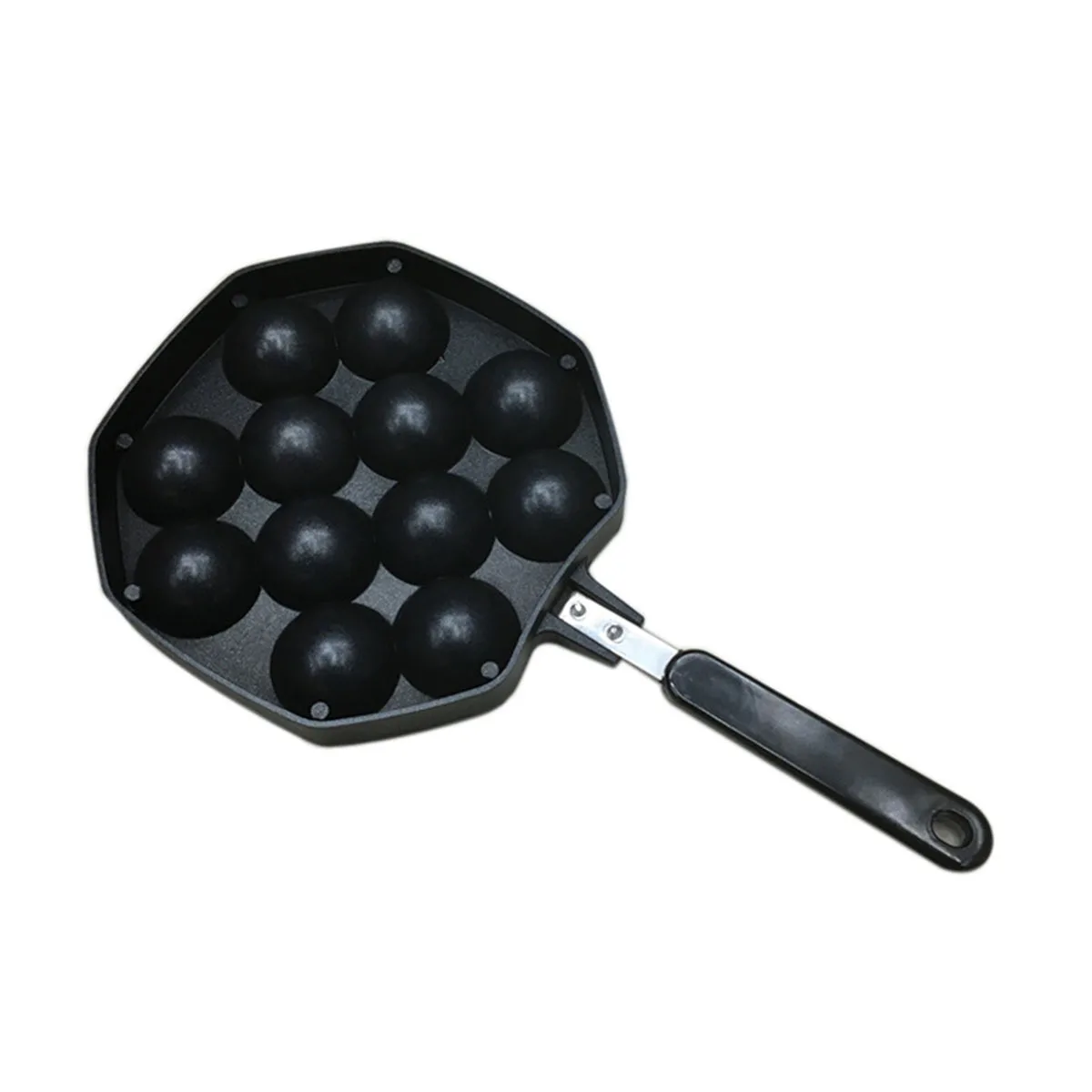 

12 Holes Aluminum Alloy Baking Tray Non-stick Griddle Nonstick Cake Pan Bakeware