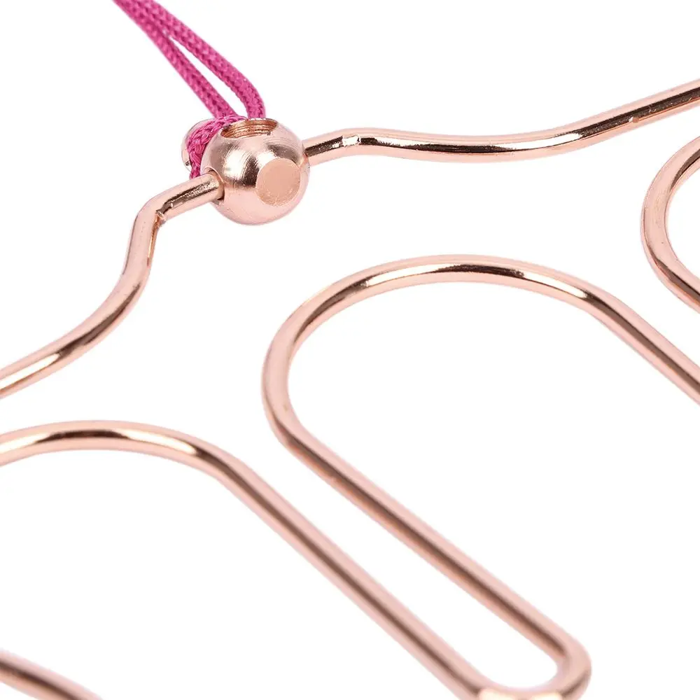 Hollow 5 Colors Metal Paper Clips Bookmark with Tassel Music Book Clip