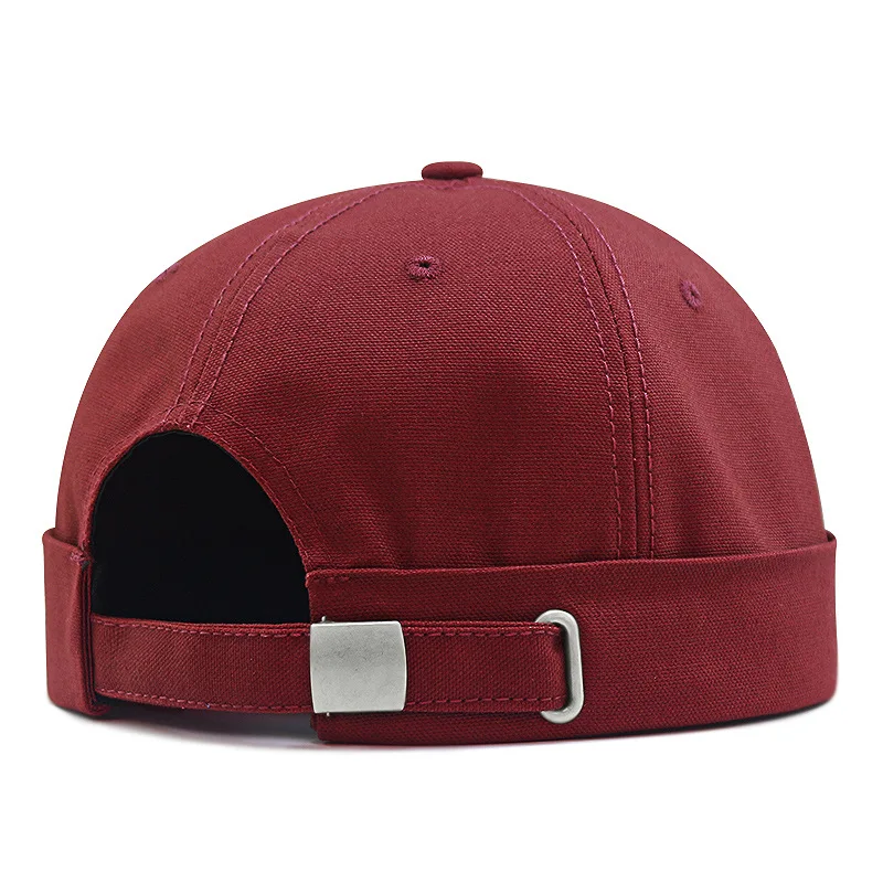 Unisex Big Head Plus Size Bonnet Damen Landlord-Mütze Retro Trend Schirmlose Beanies für Herren Herbstmütze Großhandel Freizeitmützen 62cm – Detail 12