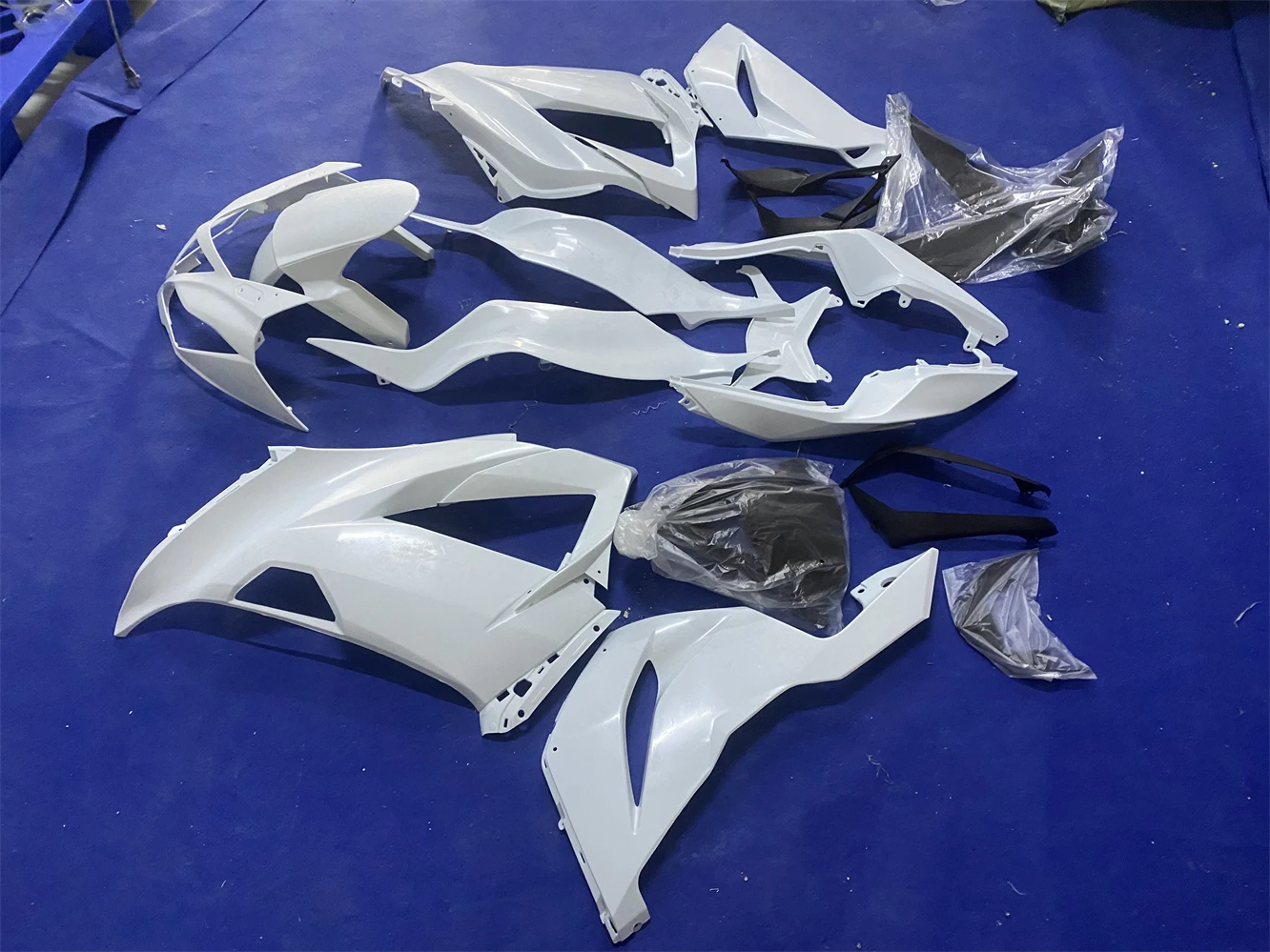 For Ninja 636 ZX6R ZX-6R ZX 6R 2013 2014 2015 2016-2018 Motorcycle Fairing Kit Plastic Injection Body Full Bodykits unpainted